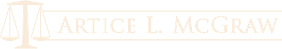 Logo, Artice L. McGraw - Legal Services